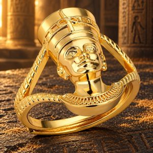 Bague Buste de Néfertiti