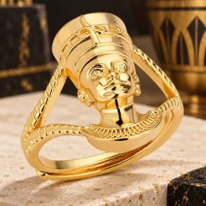 Bague Buste de Néfertiti