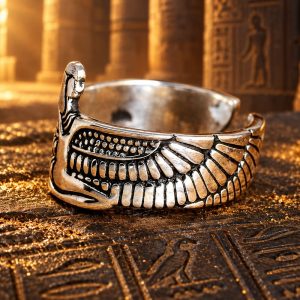 Bague Déesse Isis Argentée