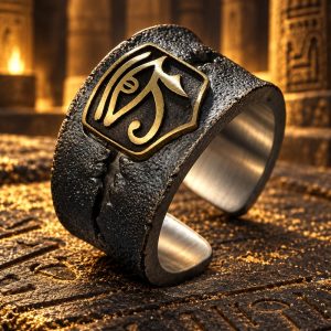 Bague Egyptienne Vintage - Œil d'Horus