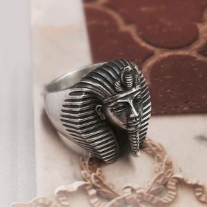 Bague Pharaon Couleur Argent