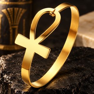 Bracelet Ankh Femme Raffinée