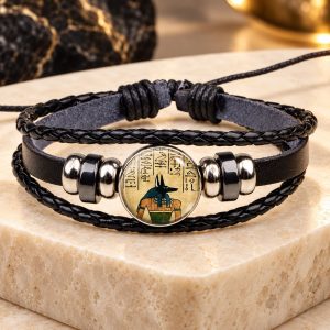 Bracelet Cuir Anubis