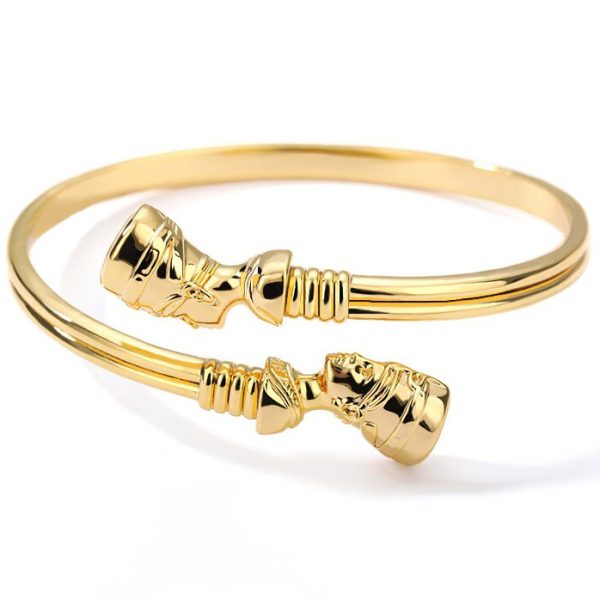 Bracelet Égyptien Serpent Multicolore Boland - Taille Unique - Bijou Fantaisie Adulte - Cadeau Original