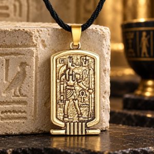 Collier Cartouche Egyptien