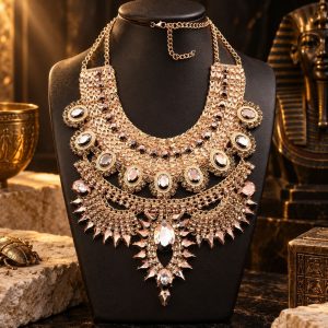 Collier Egyptien Déguisement - Reine Cléopâtre