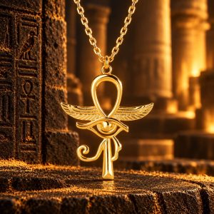 Collier Femme - Ankh & Horus
