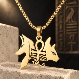 Collier Tête d'Anubis Chic