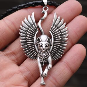 Pendentif Egyptien Couleur Argent