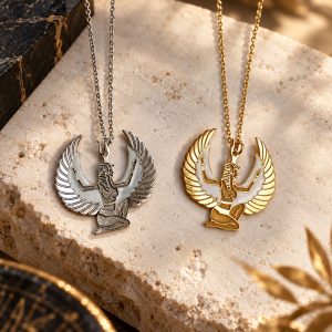 Pendentif Egyptien Femme - Reine Isis