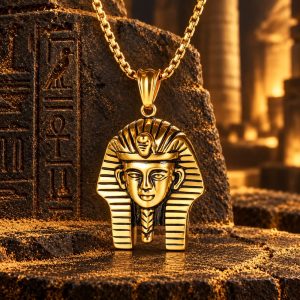 Pendentif Tête de Pharaon 3D