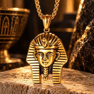 Pendentif Tête de Pharaon 3D