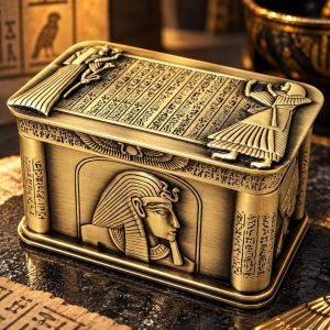 Boite à Bijoux Egypte Antique – Symboles et Pharaon