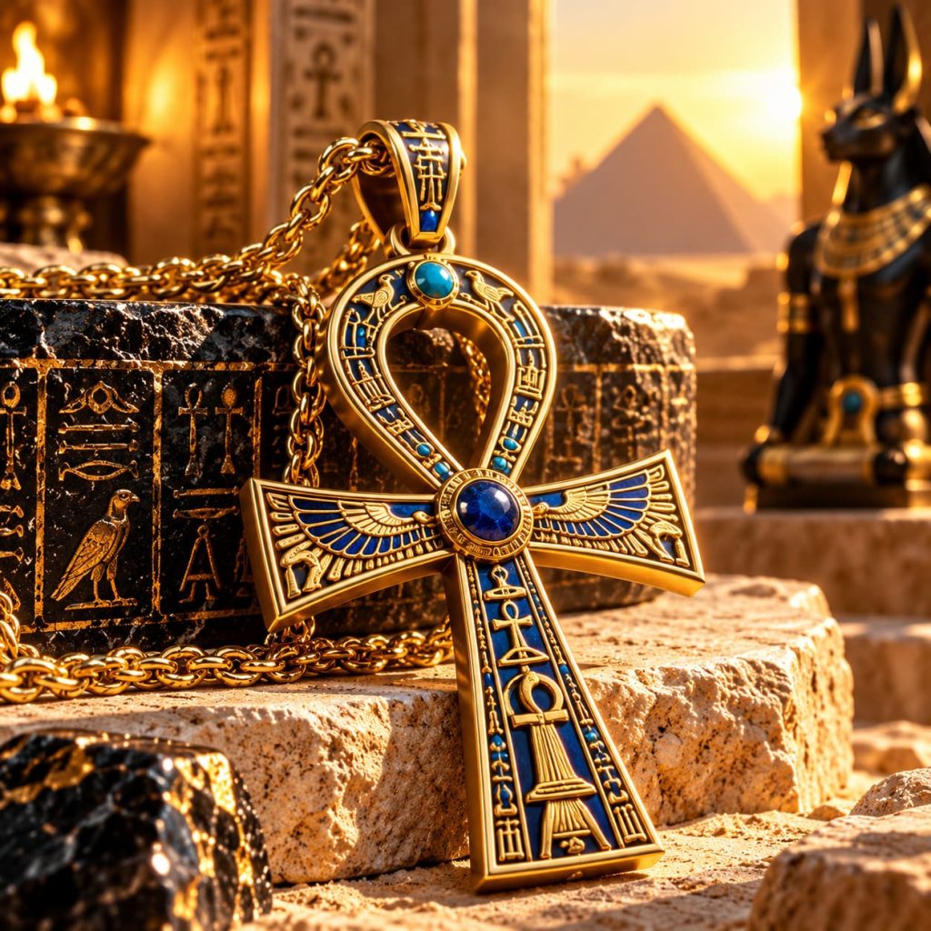Bijoux Croix de Ankh