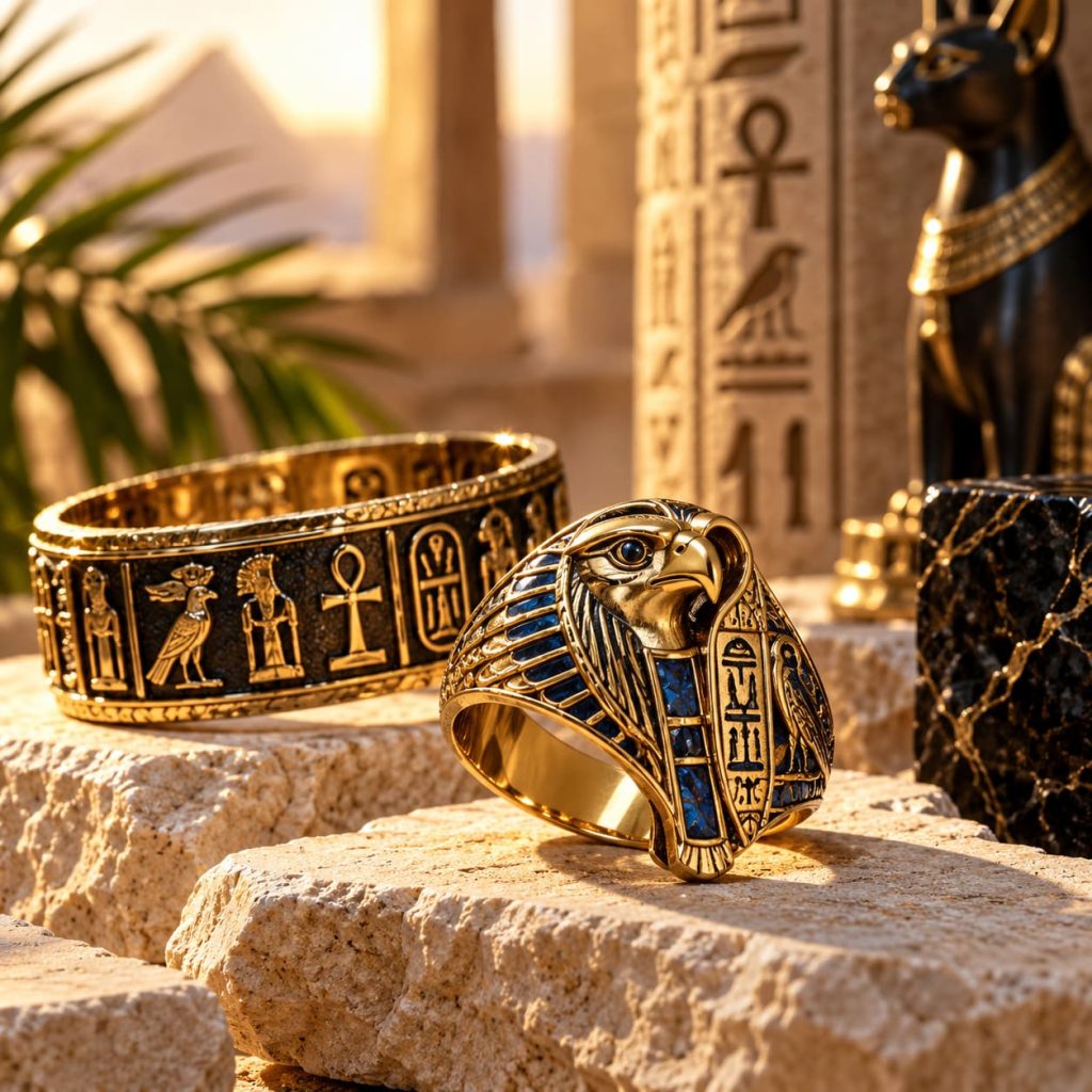 Bijoux Egypte Antique