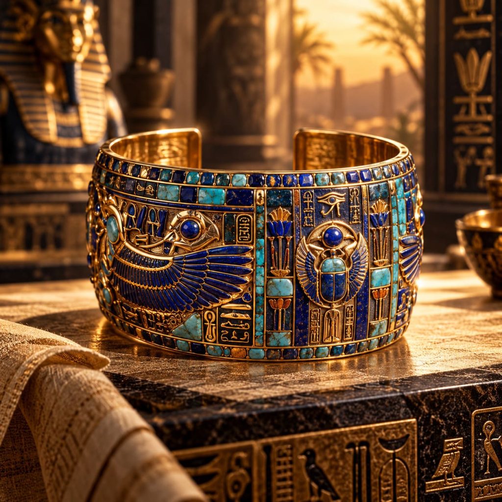 Bracelets Egyptiens