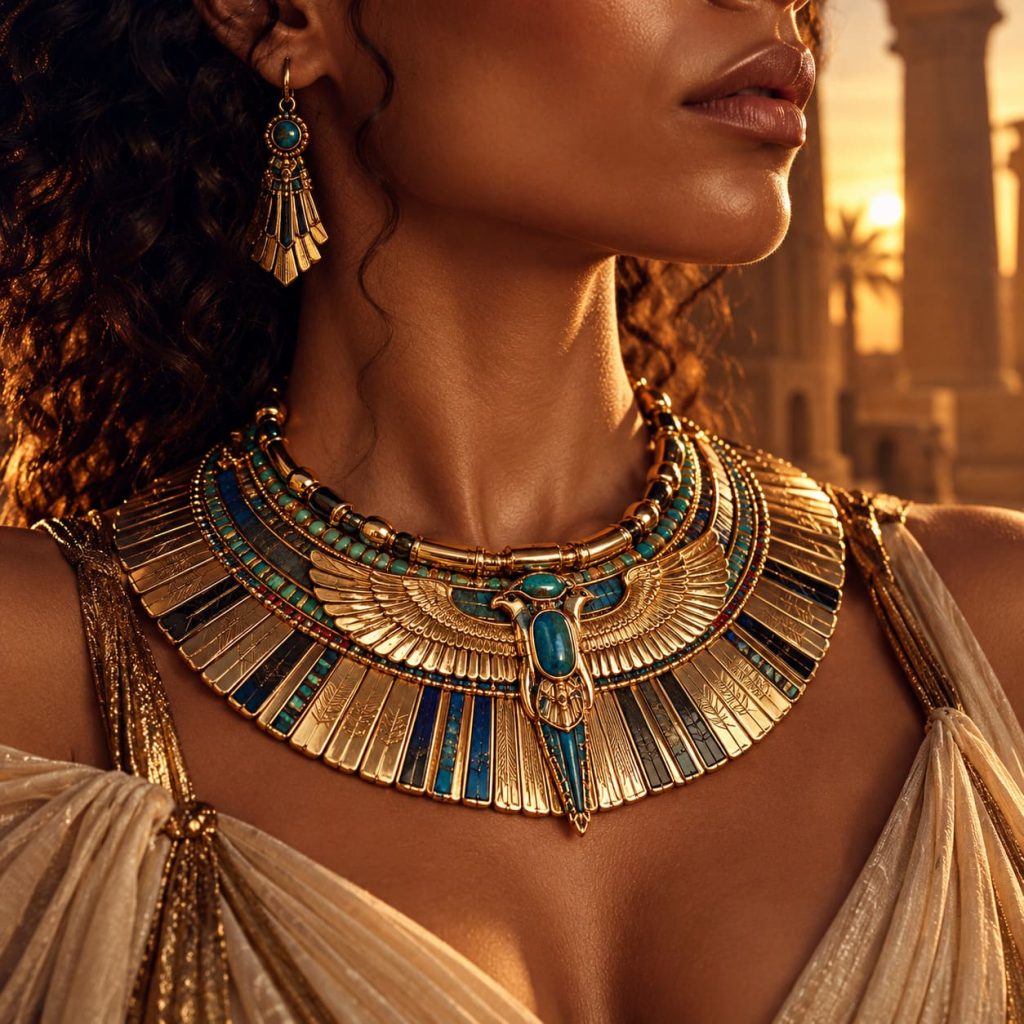 Colliers Egyptiens Colliers Egyptiens