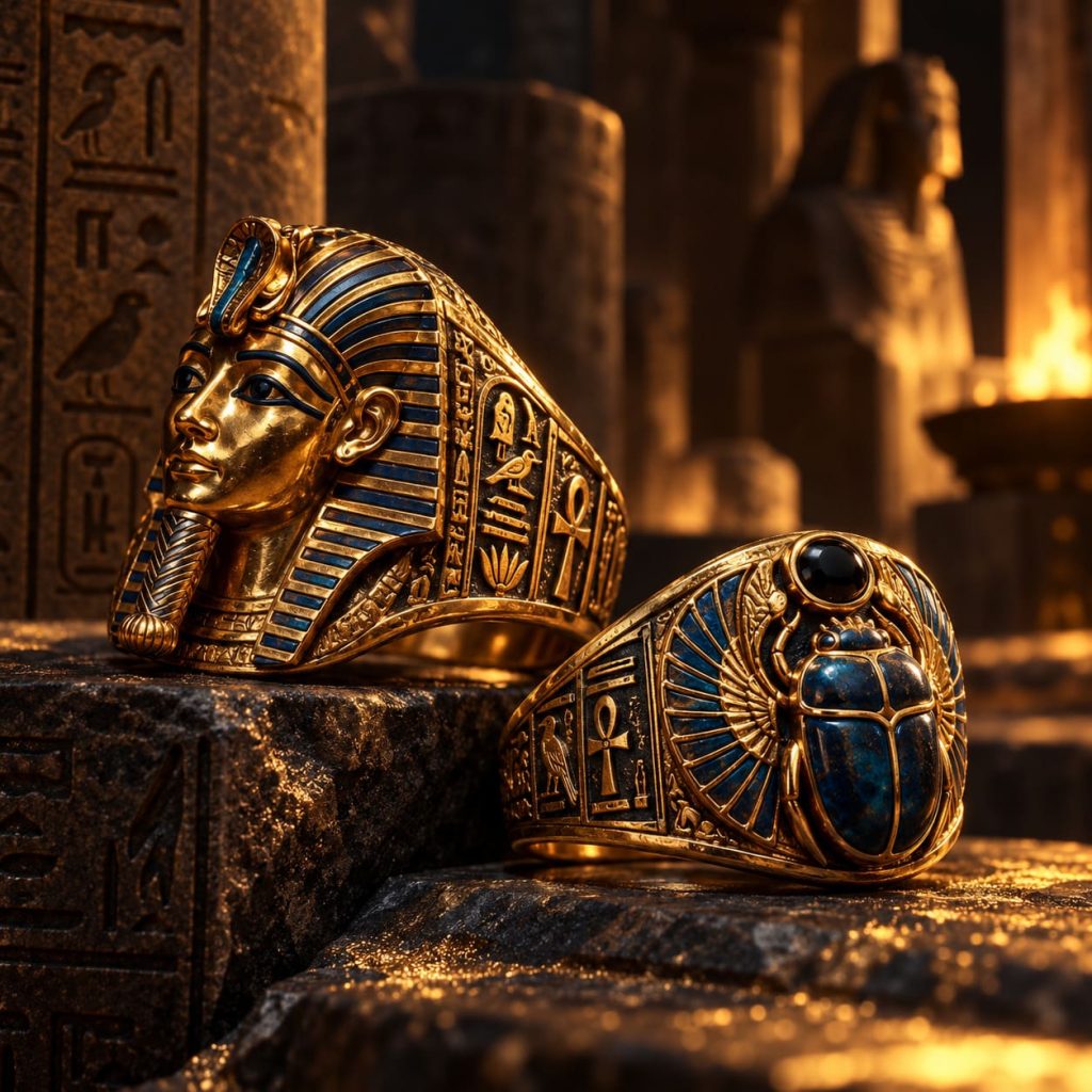 bague egypte