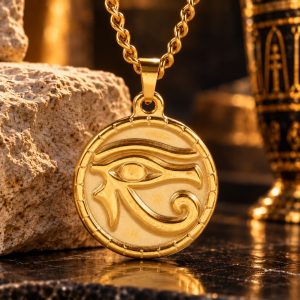 Collier Œil de Râ Rond