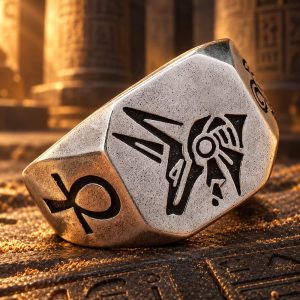 Bague Anubis