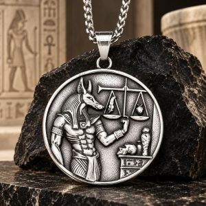 Collier Rond Anubis