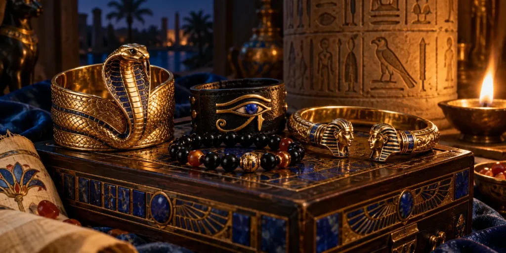 Bracelets égyptiens