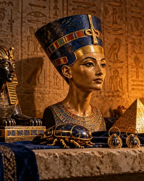 Autres Bijoux Egyptiens