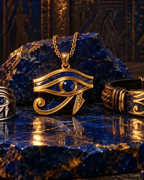 Bijoux Œil d'Horus : Bagues, Colliers et Bracelets