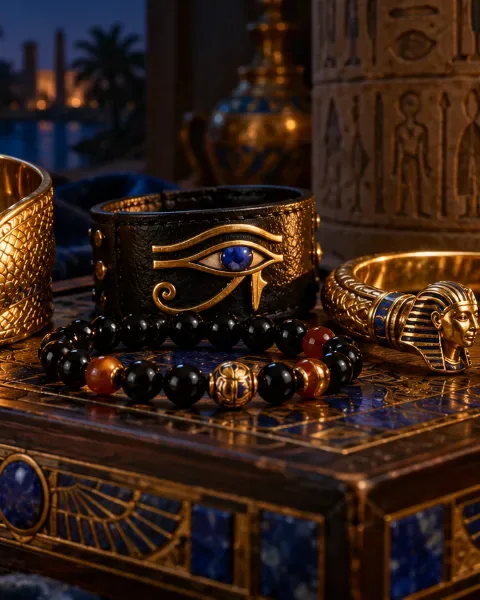 Bracelets Egyptiens